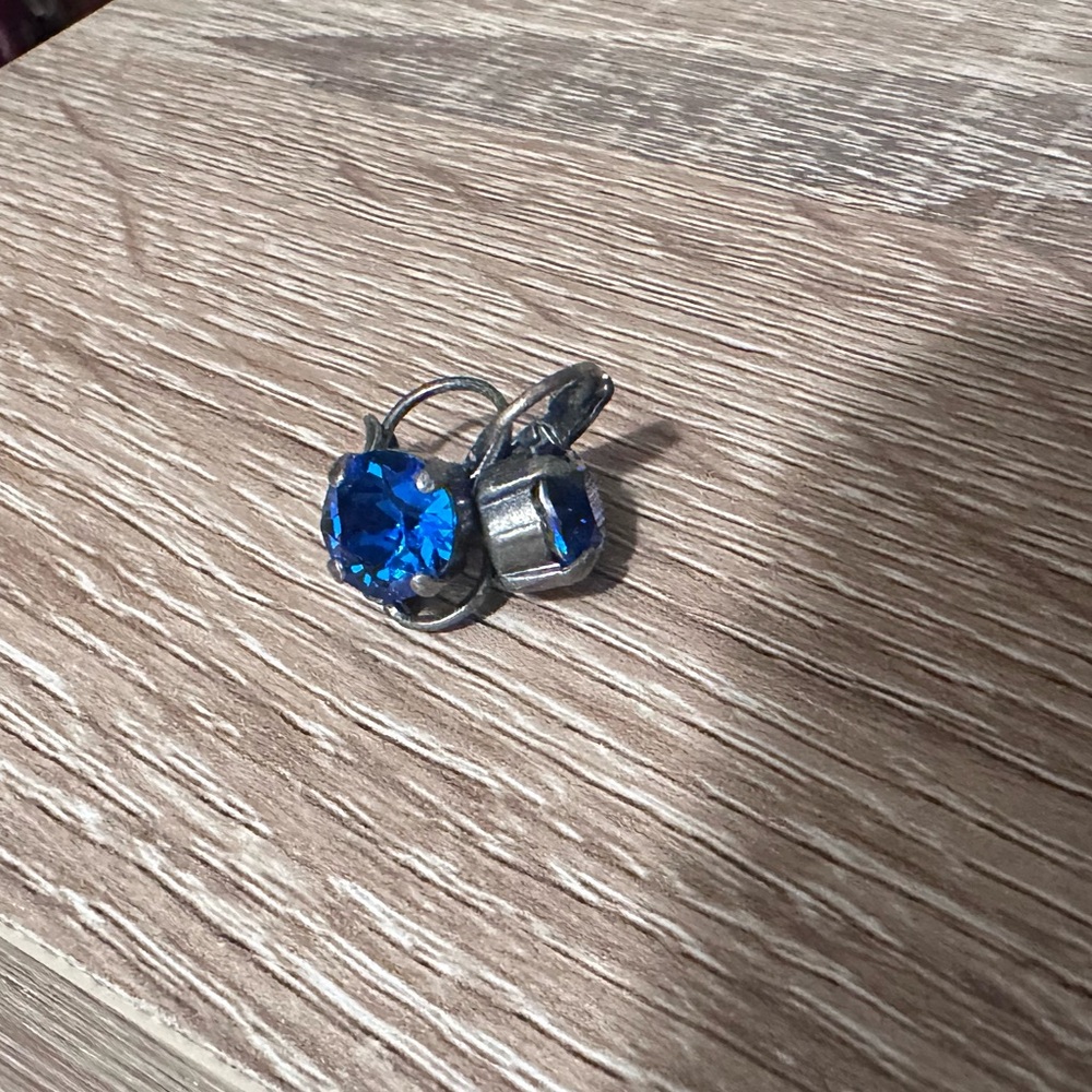 Blue Sabika Earrings